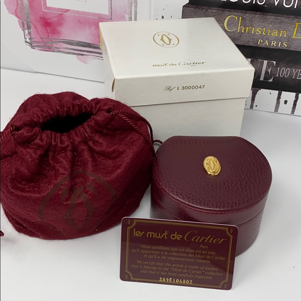 Cartier Jewelry Box